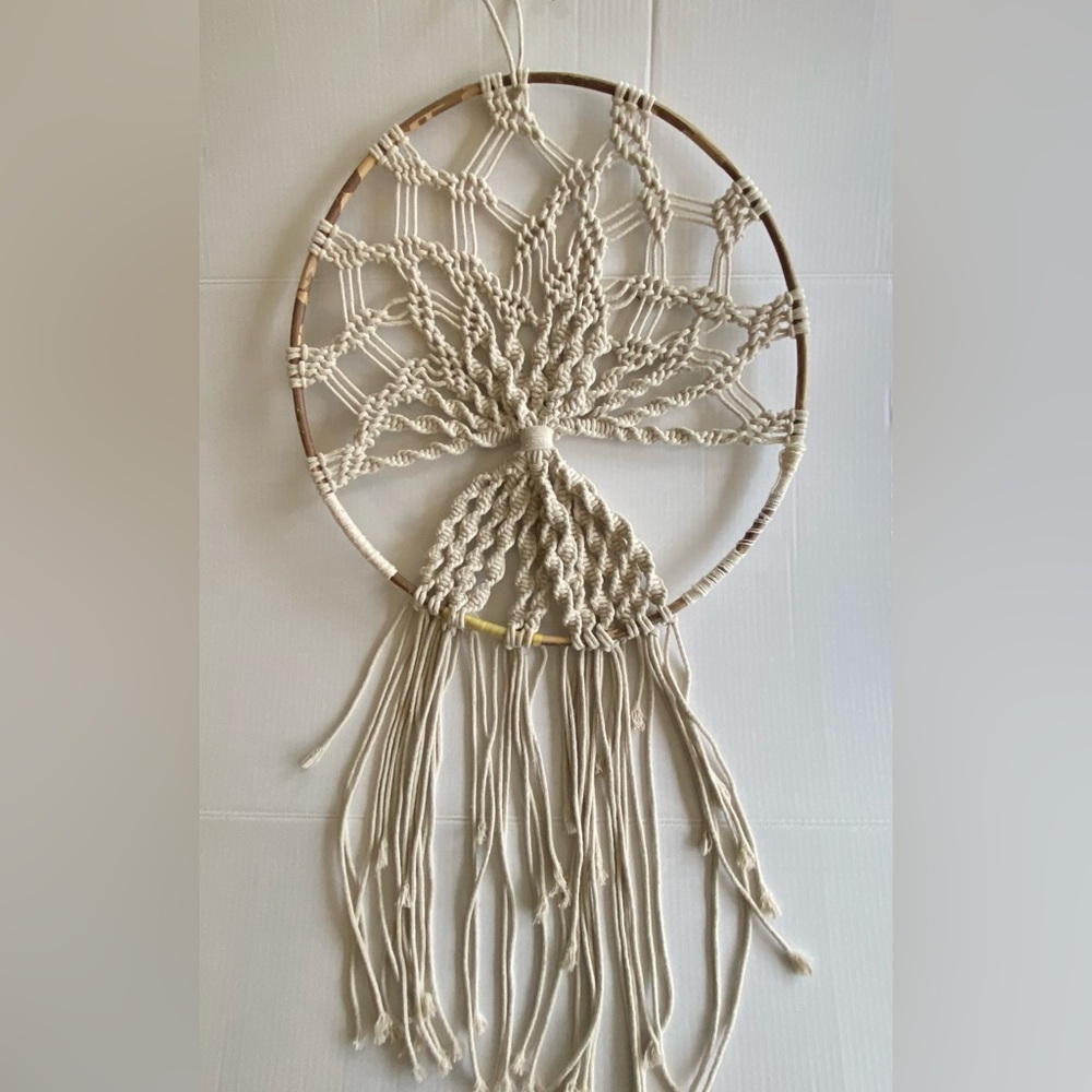 Intricate Macramé Wall Hanging